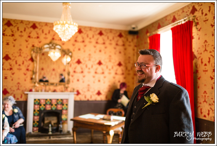 Waiting for his Bride