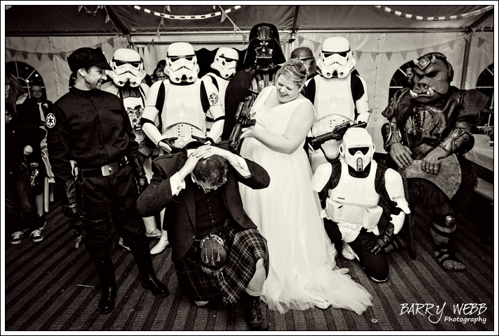 Welcome to the dark side