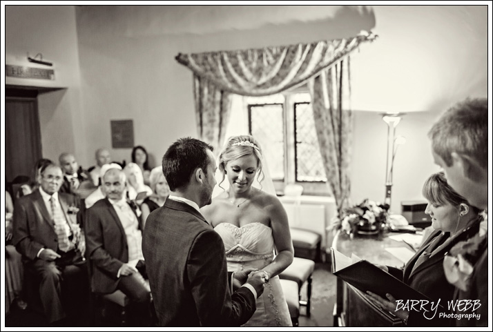 Wedding at Archbishops Palace in Maidstone, Kent